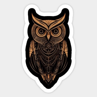 Owl Sticker